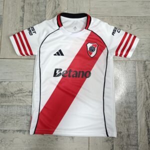 Camiseta River Plate titular 2025 niños