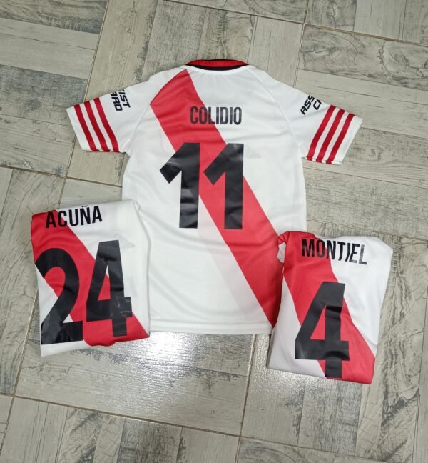 Camiseta River Plate titular 2025 niños - Imagen 2