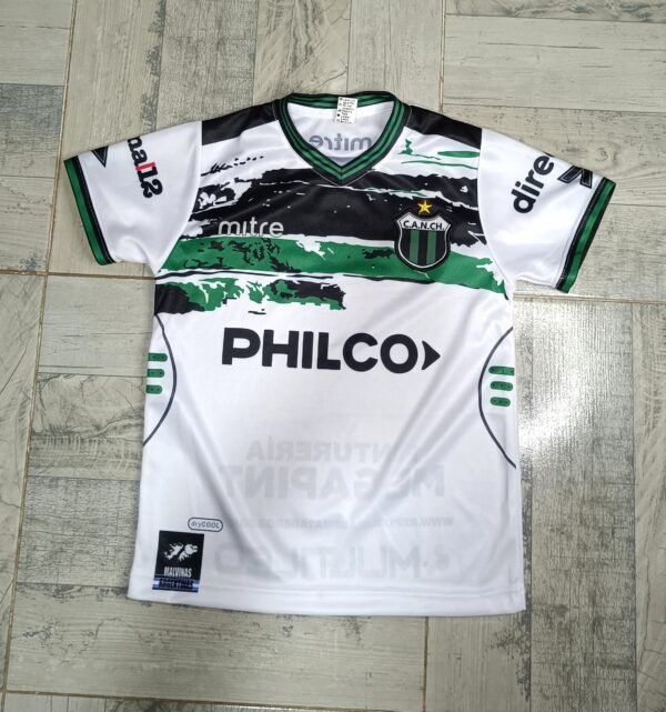 Camiseta Nueva Chicago suplente 2025 niños