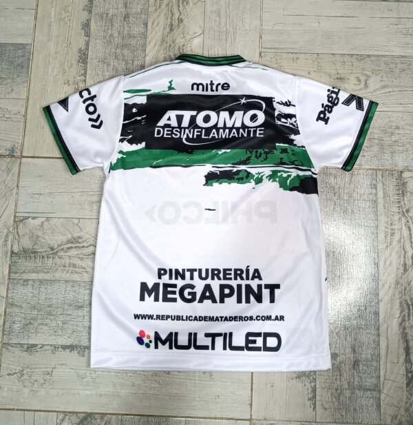 Camiseta Nueva Chicago suplente 2025 niños - Imagen 2