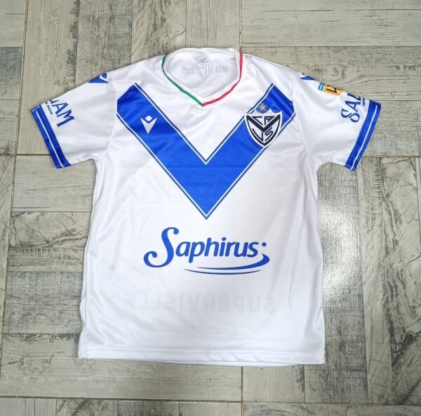 Camiseta Velez titular 2025 niños