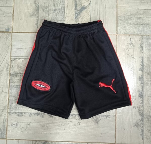 Short Independiente suplente niños