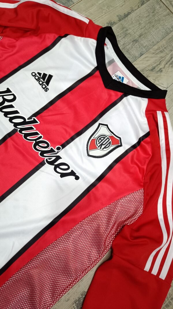 Camiseta River 2002 tricolor manga larga - Imagen 4