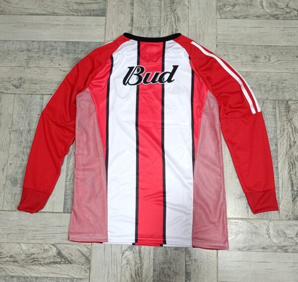 Camiseta River 2002 tricolor manga larga - Imagen 3