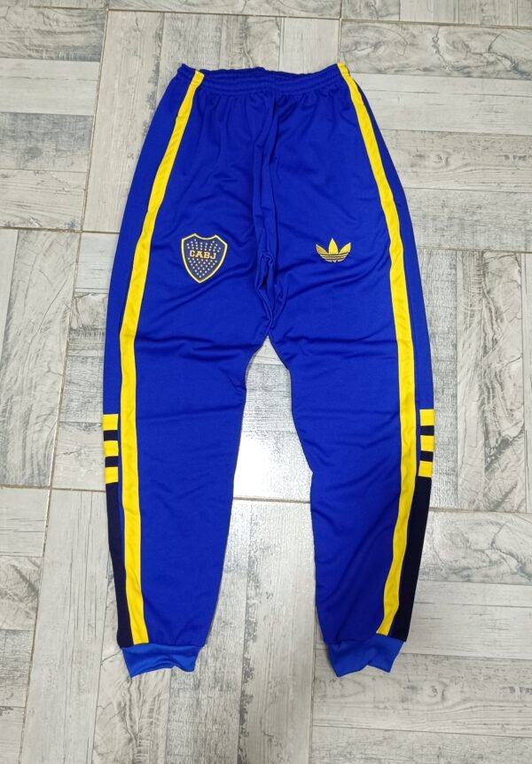 Jogging Boca Juniors retro mod 2 - Imagen 2