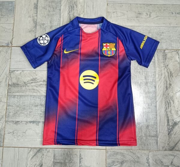 Camiseta FC Barcelona titular 2025 niños