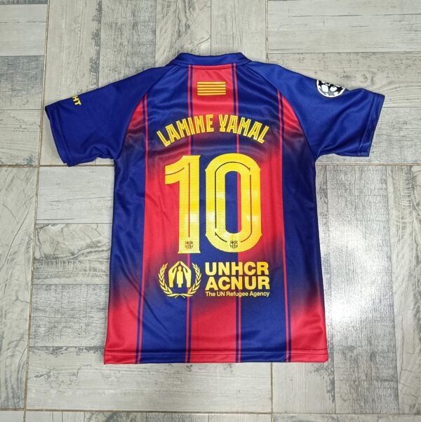 Camiseta FC Barcelona titular 2025 niños - Imagen 2