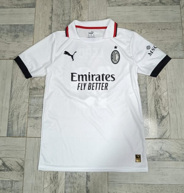 Camiseta Milan 2025 suplente