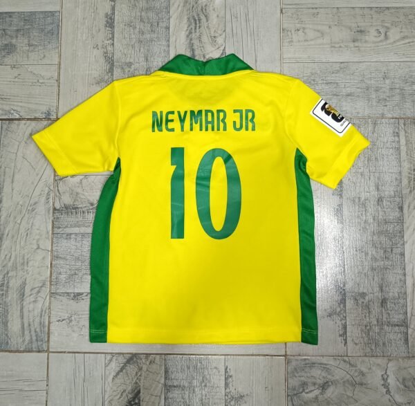 Camiseta Brasil 2025 niños - Imagen 2