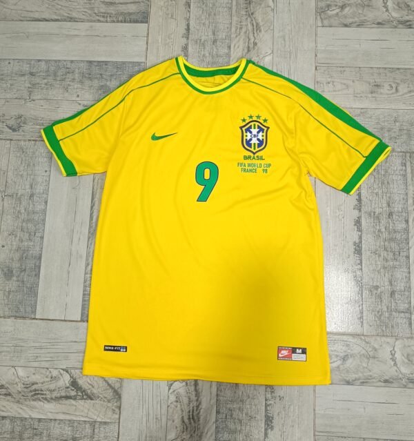 Camiseta Brasil 1998 titular