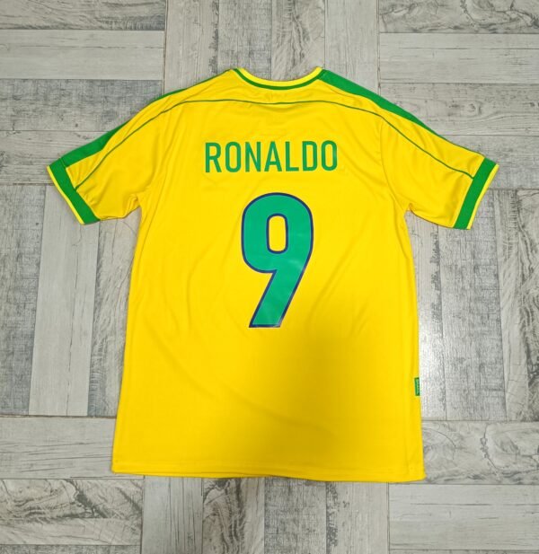 Camiseta Brasil 1998 titular - Imagen 2