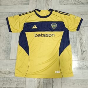 Camiseta Boca Juniors suplente 2025 talle especial
