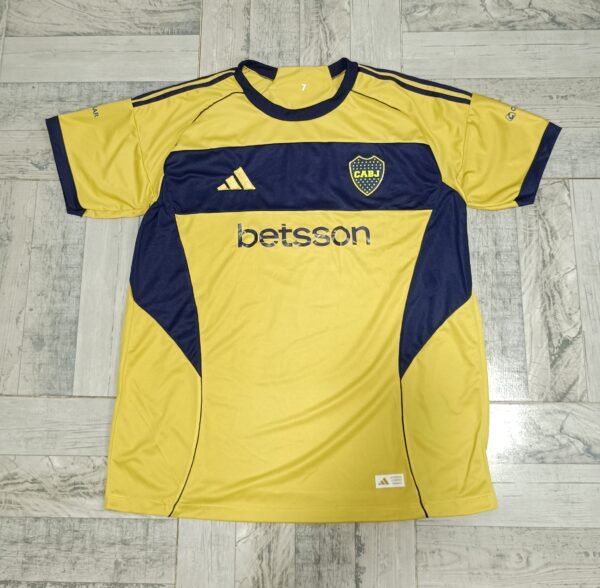 Camiseta Boca Juniors suplente 2025 talle especial