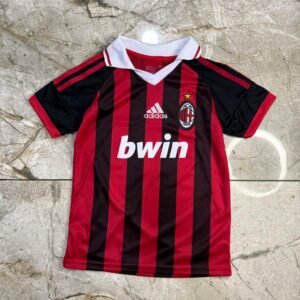 Camiseta Milan 2009 niños