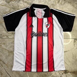 Camiseta River Plate tricolor TALLE ESPECIAL