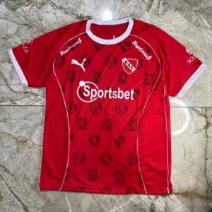 Camiseta Independiente titular 2025 talle especial