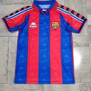 Camiseta Barcelona 1997 titular