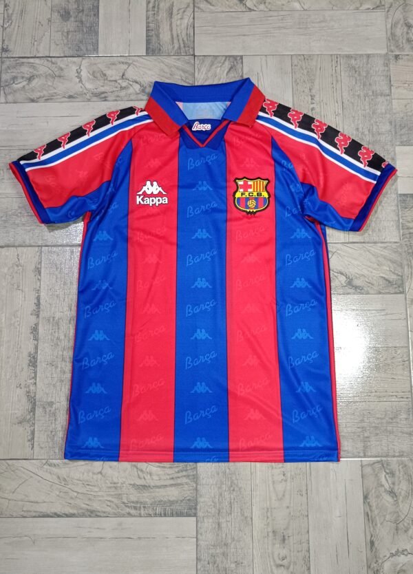 Camiseta Barcelona 1997 titular