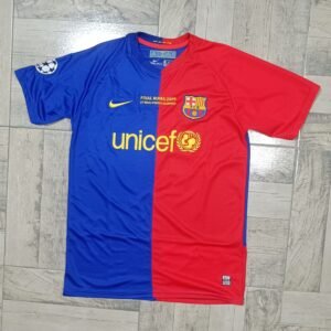 Camiseta Barcelona 2009 titular Final Champions