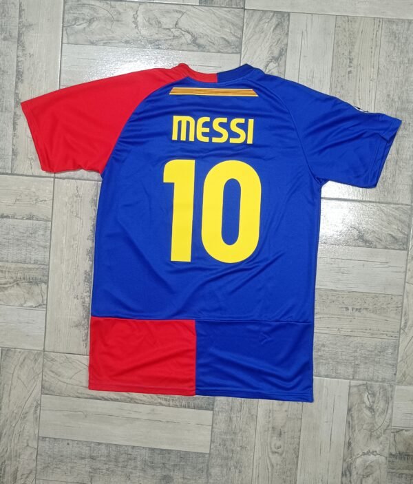 Camiseta Barcelona 2009 titular Final Champions - Imagen 2