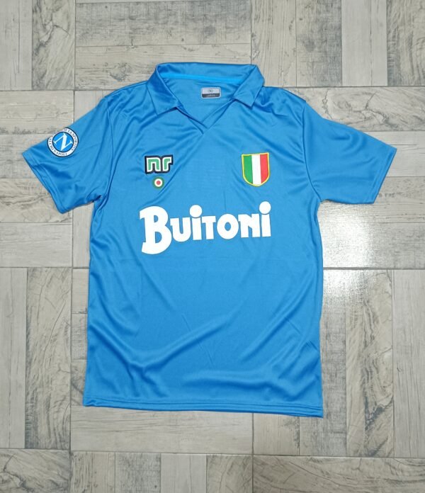 Camiseta Napoli 1989 titular