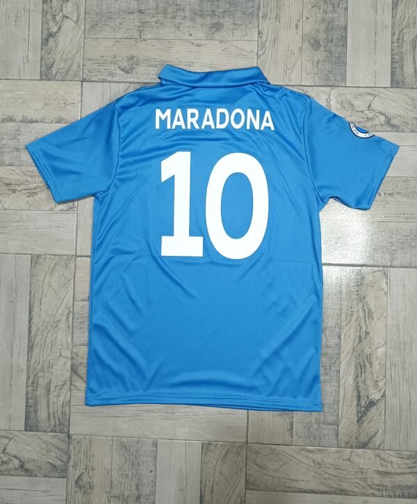 Camiseta Napoli 1989 titular - Imagen 2