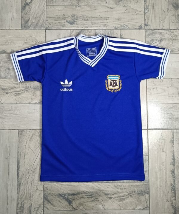 Camiseta Afa 1986 suplente niños