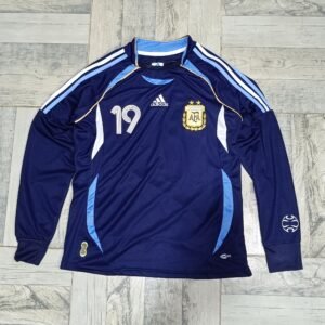 Camiseta AFA 2006 suplente manga larga