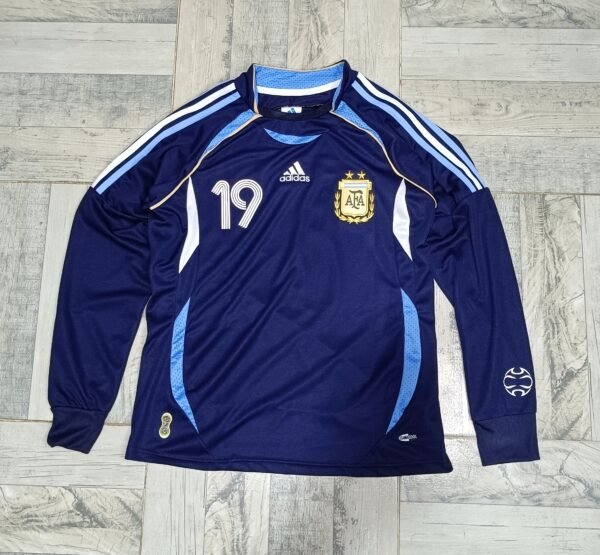 Camiseta AFA 2006 suplente manga larga