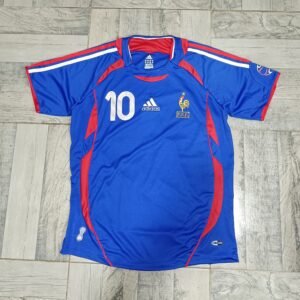 Camiseta Francia 2006 titular