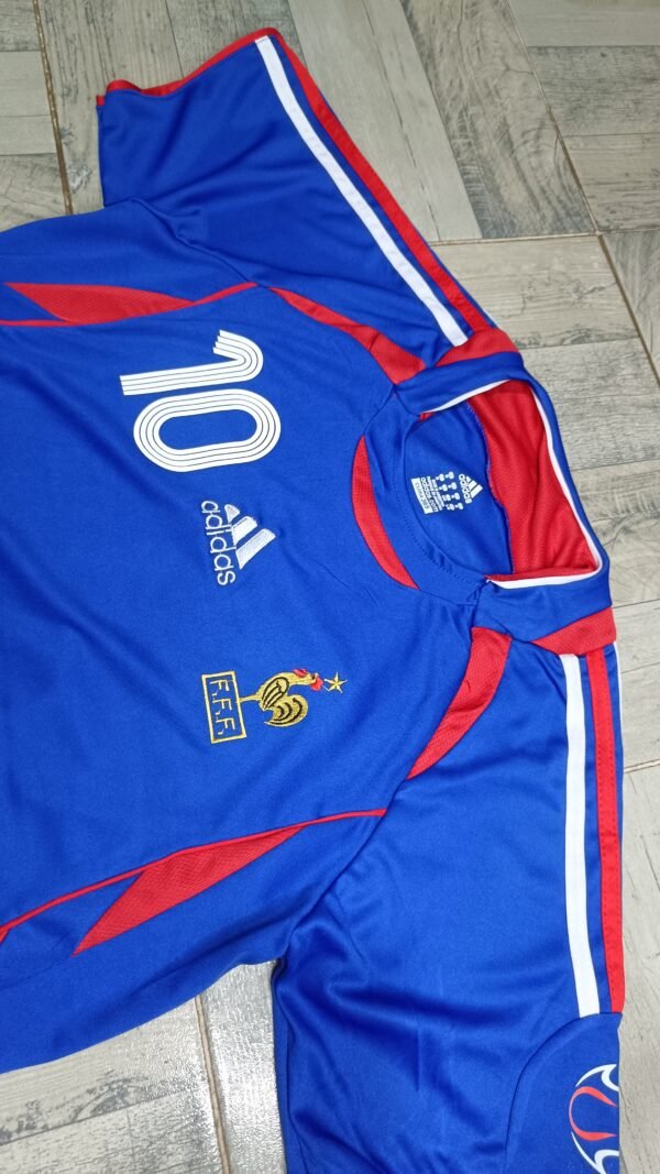Camiseta Francia 2006 titular - Imagen 3