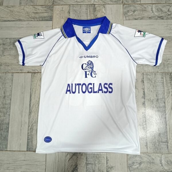 Camiseta Chelsea 1998/99 suplente