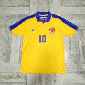 Camiseta Colombia 1998 titular