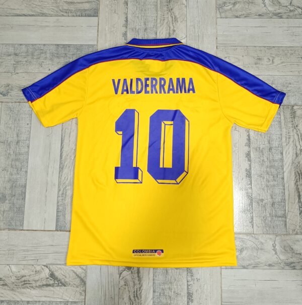 Camiseta Colombia 1998 titular - Imagen 2
