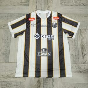 Camiseta Santos suplente 2025 talle especial