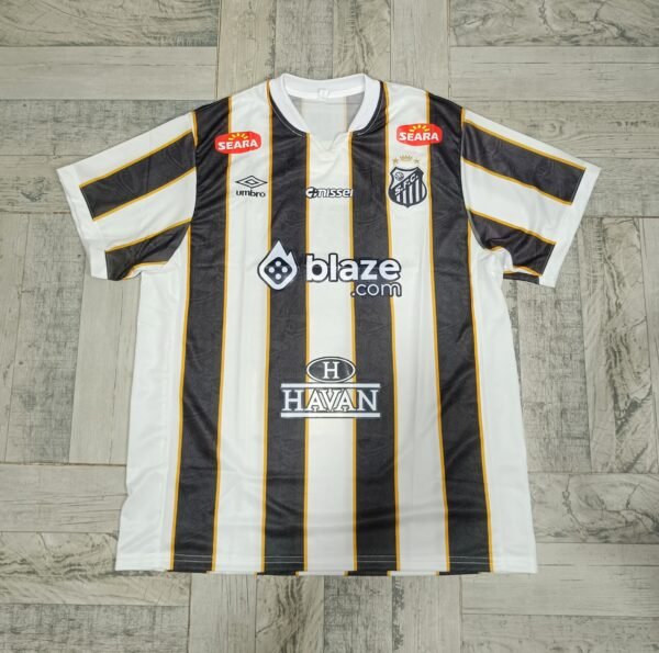Camiseta Santos suplente 2025 talle especial