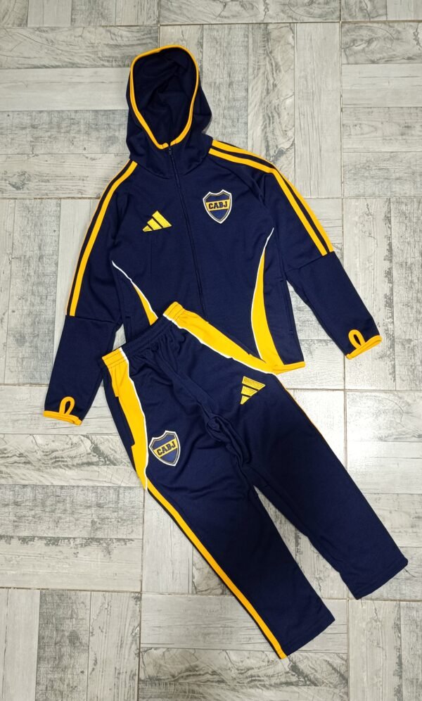Conjunto Boca Juniors 2025/26 niños