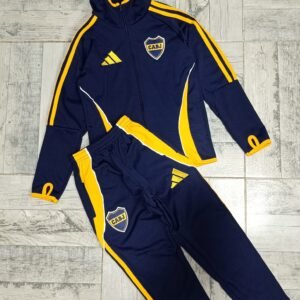 Conjunto Boca Juniors 2025/26 niños
