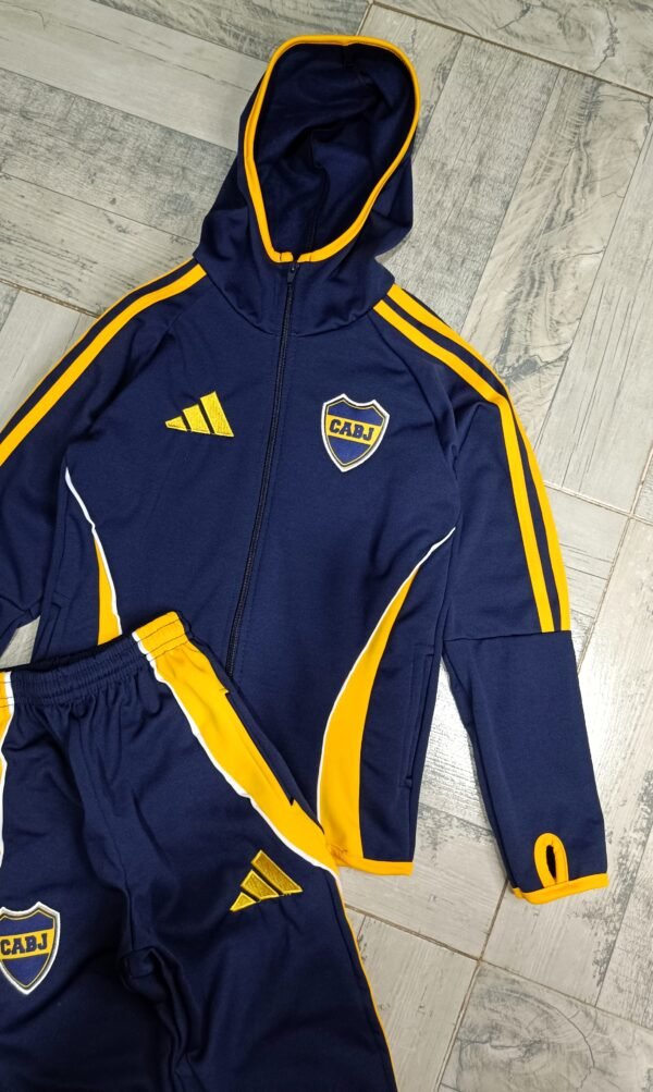 Conjunto Boca Juniors 2025/26 niños - Imagen 2