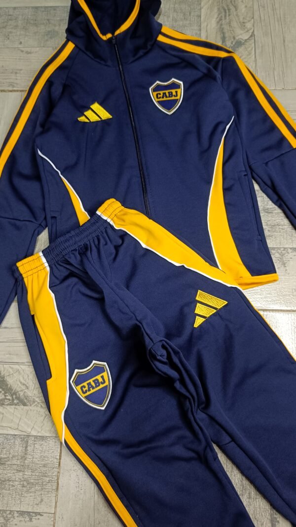 Conjunto Boca Juniors 2025/26 niños - Imagen 3
