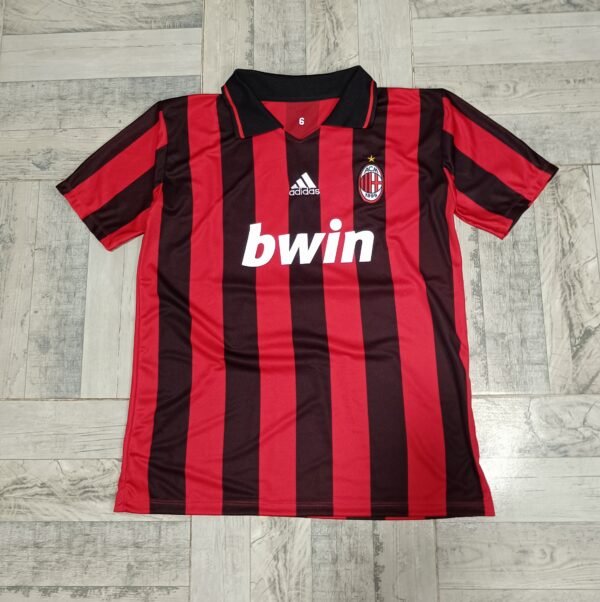 Camiseta AC Milan 2009 talle especial