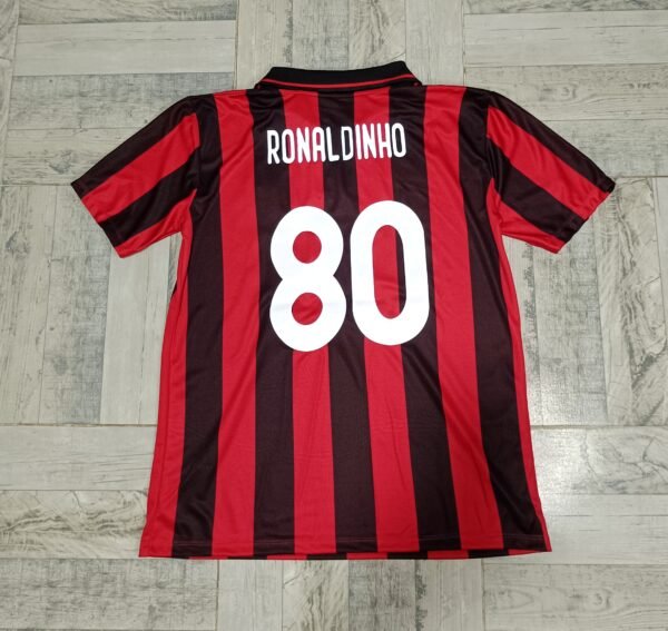 Camiseta AC Milan 2009 talle especial - Imagen 2