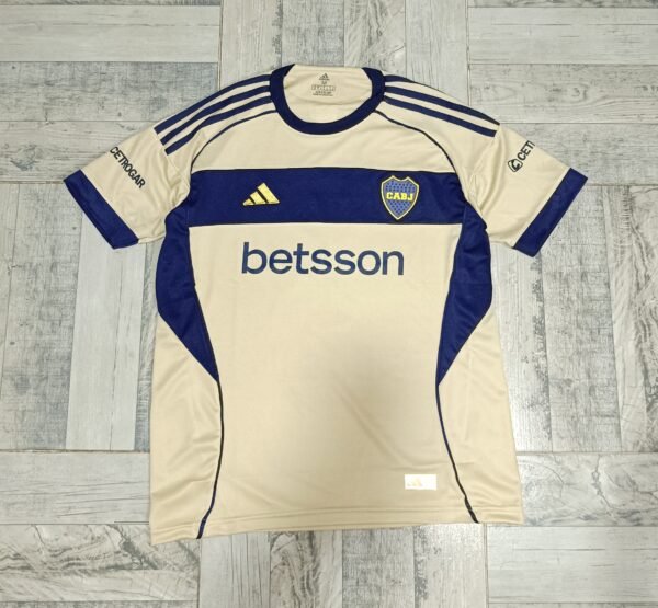 Camiseta Boca Juniors suplente 2025
