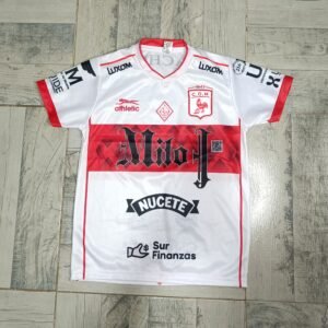 Camiseta Deportivo Moron titular 2025 niños