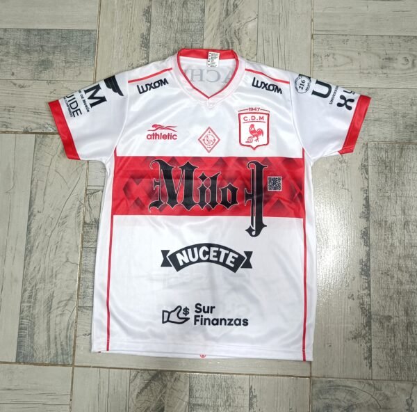 Camiseta Deportivo Moron titular 2025 niños