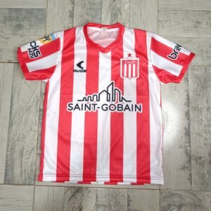 Camiseta Estudiantes de la plata titular 2025 niños