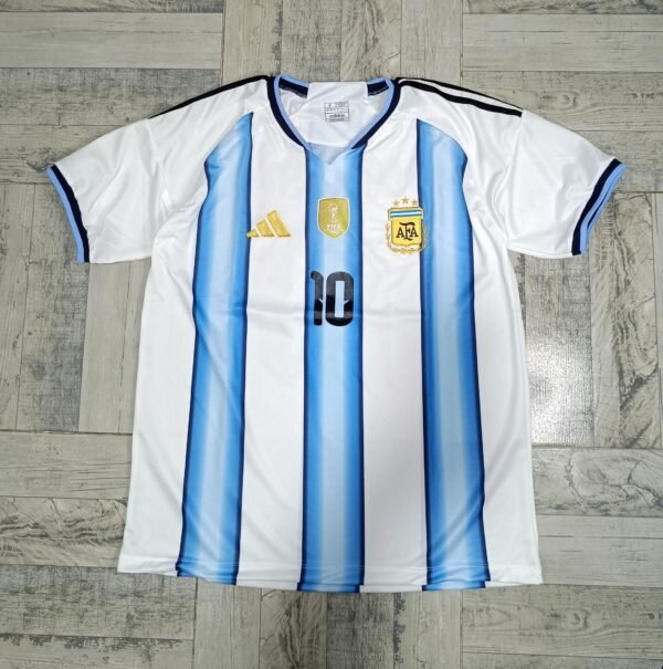 Camiseta AFA titular 2025 talle especial