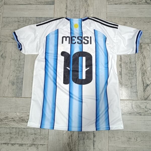 Camiseta AFA titular 2025 talle especial - Imagen 2