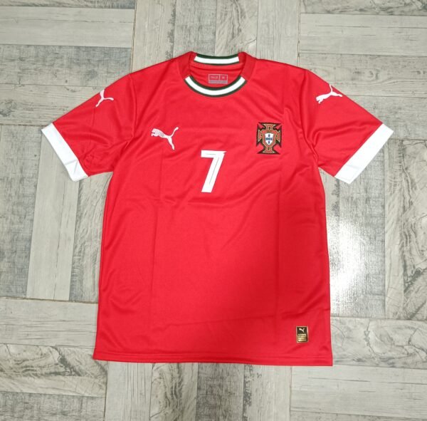 Camiseta Portugal titular 2025