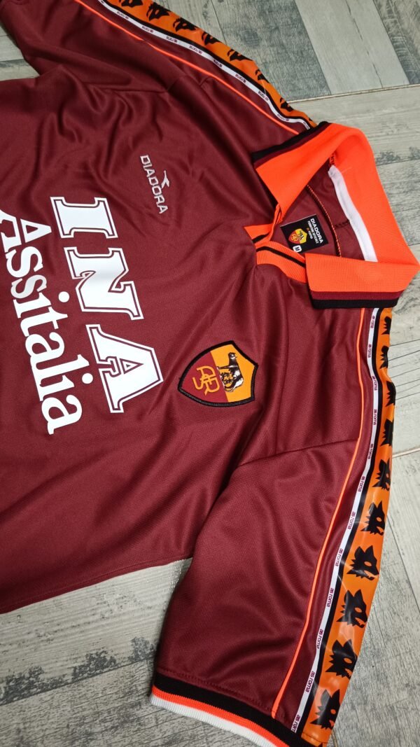 Camiseta Roma 1998 titular - Imagen 2